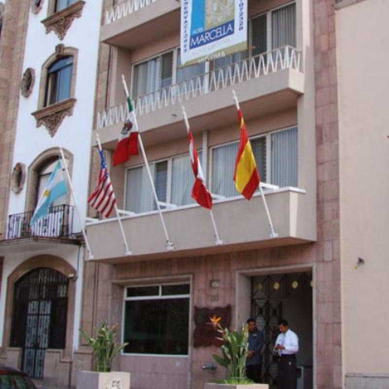 Hotel Marcella Clase Ejecutiva Morelia Kültér fotó