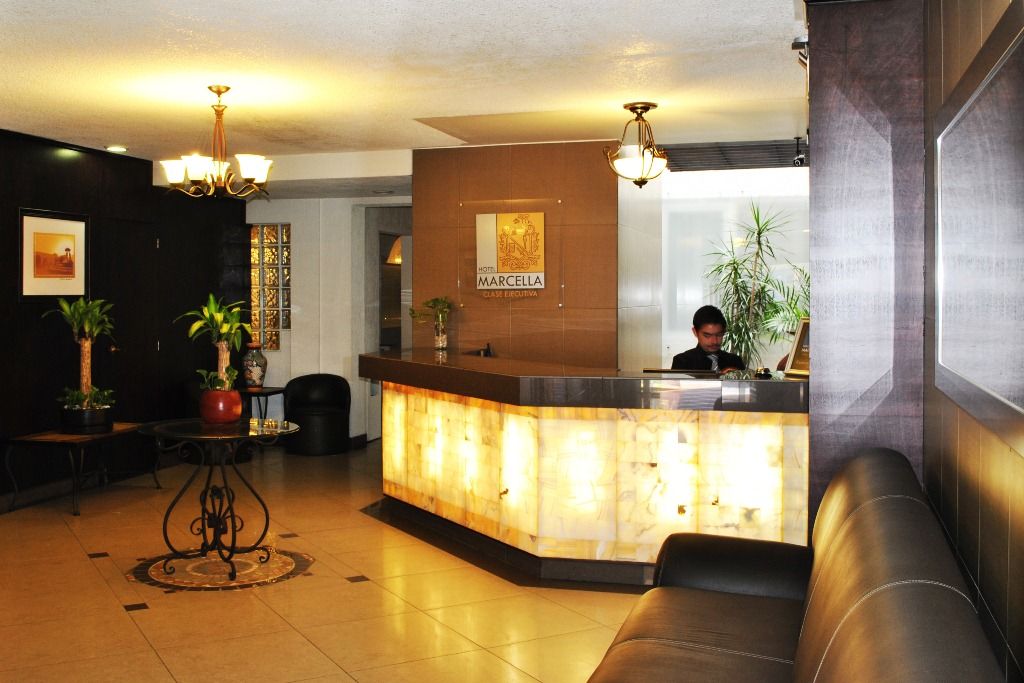 Hotel Marcella Clase Ejecutiva Morelia Kültér fotó